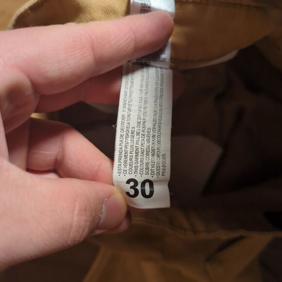 G Star Raw 3301 KBWG 100 Jeans Size 30x27 Orange Straight Fit Casual - Picture 7 of 14